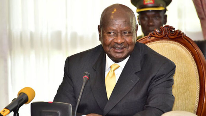 Yoweri Museveni Kaguta