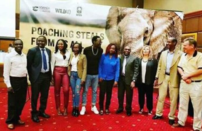 Ugandan Celebrities Against Poaching