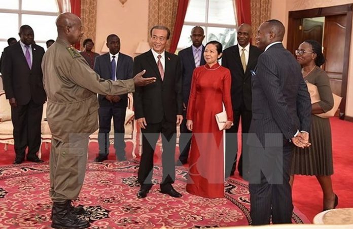 Museveni and Nguyen
