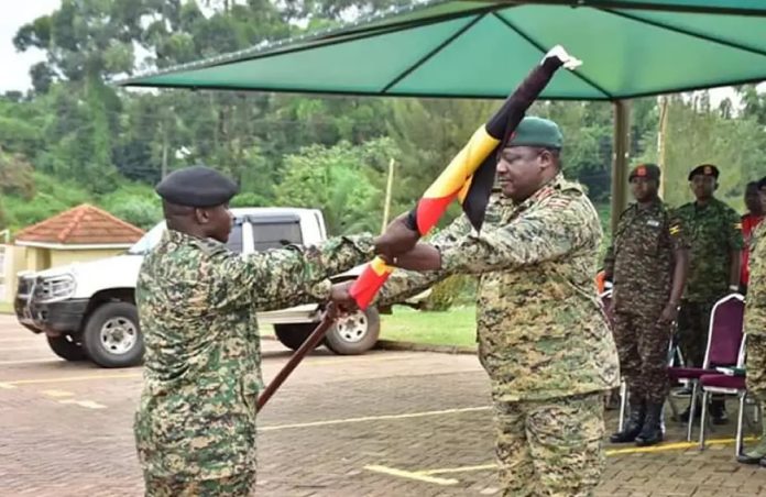 UPDF Flags Off Contigent for EAC games