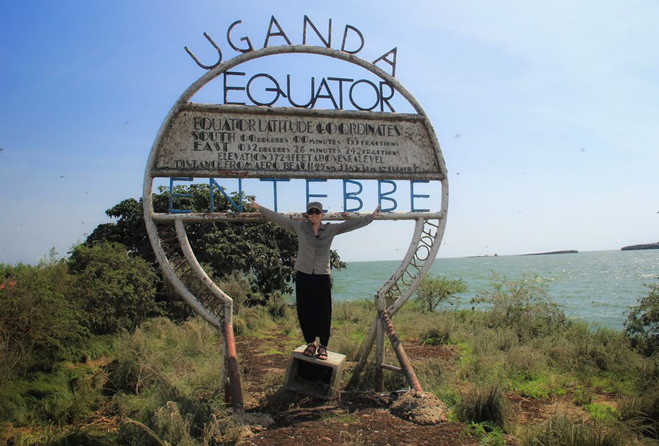 Uganda's Equator