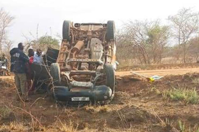 Kidepo Car Crash