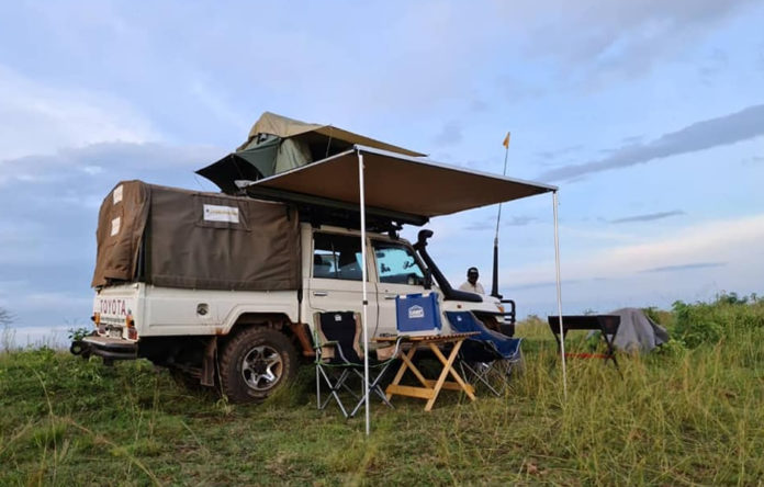 Rooftop Tent Rental