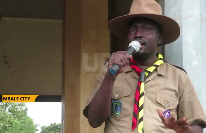 Seno P the Uganda Scouts Association
