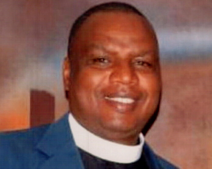 Rev Godfrey Mbitse