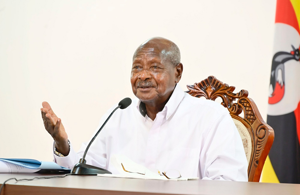 Gen Yoweri Kaguta Museveni