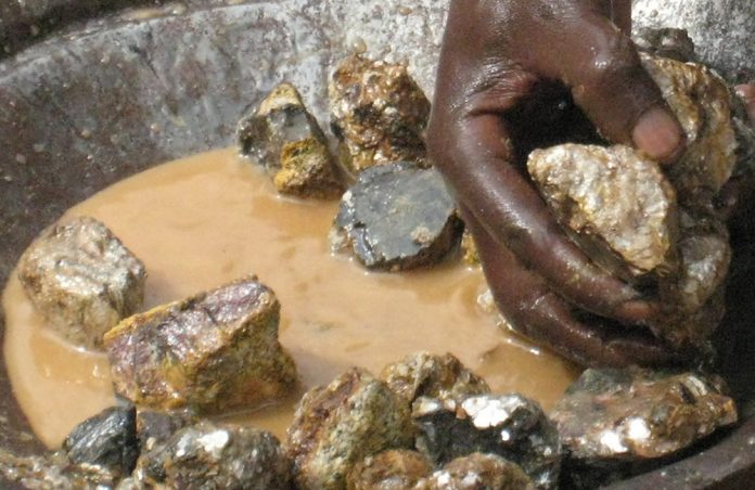 Refining Gold in Uganda
