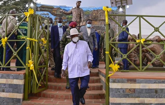 Museveni Monument