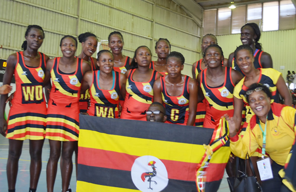 The Uganda She Cranes